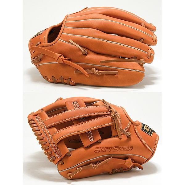 ゼット（ZETT） 交換無料 野球 グローブ 軟式 大人 左投げ ソフト