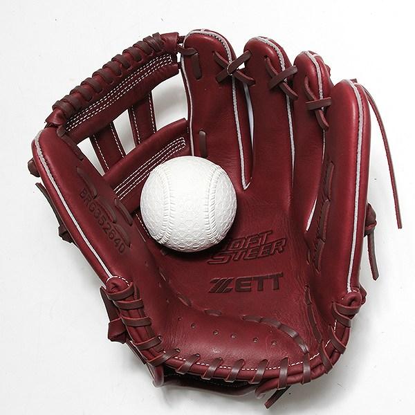 ゼット（ZETT） 交換無料 野球 グローブ 軟式 大人 右投げ ソフト