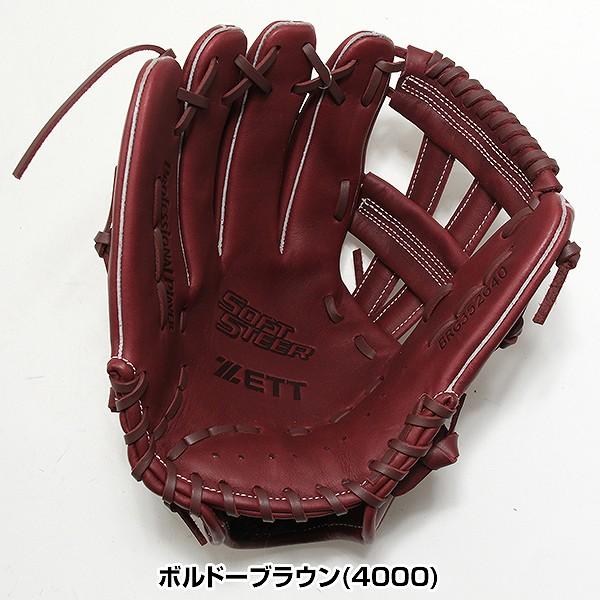 ゼット（ZETT） 交換無料 野球 グローブ 軟式 大人 左投げ ソフト