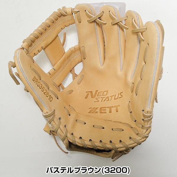 ゼット（ZETT） 交換無料 野球 グローブ 軟式 大人 右投げ ネオ