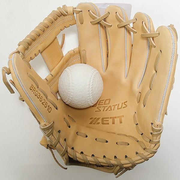 ゼット（ZETT） 交換無料 野球 グローブ 軟式 大人 右投げ ネオ