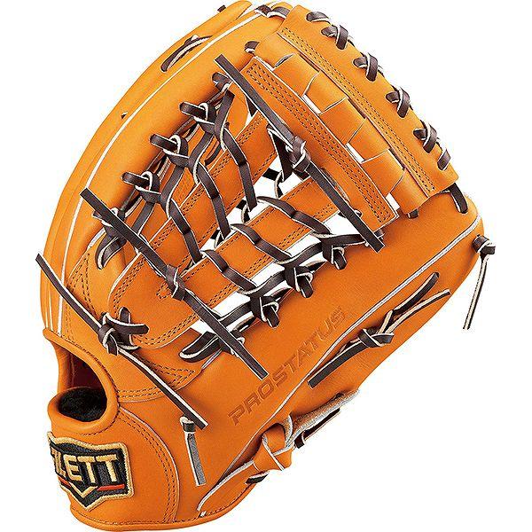 ゼット（ZETT） 交換無料 プロステイタス 野球 グローブ 軟式 大人 外