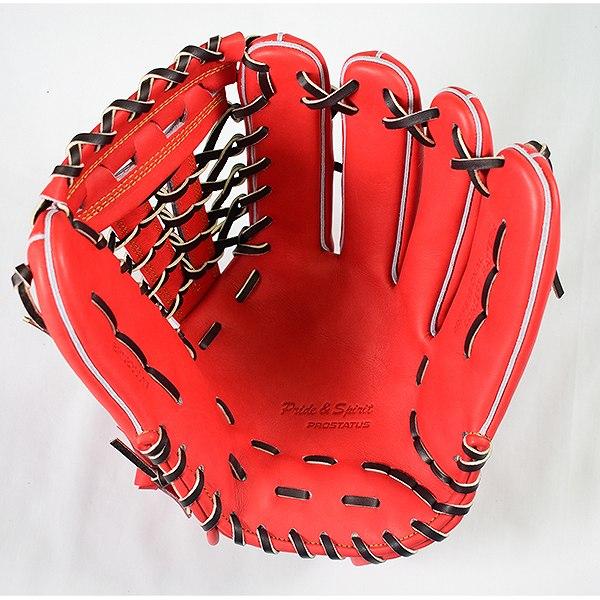 ゼット（ZETT） 交換無料 プロステイタス 野球 グローブ 軟式 大人 外