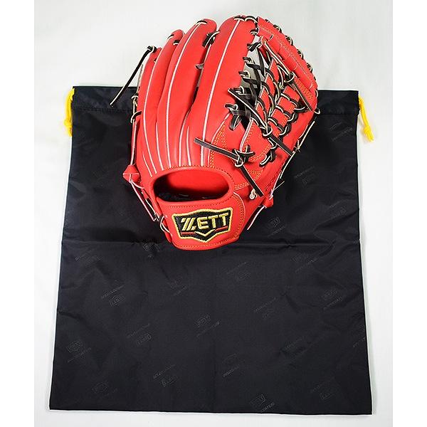 ゼット（ZETT） 交換無料 プロステイタス 野球 グローブ 軟式 大人 外