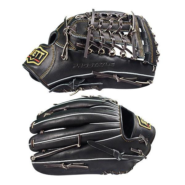 ゼット（ZETT） 交換無料 プロステイタス 野球 グローブ 軟式 大人 外