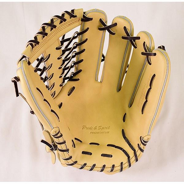 ゼット（ZETT） 交換無料 プロステイタス 野球 グローブ 軟式 大人 外