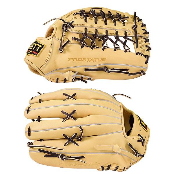 ゼット（ZETT） 交換無料 プロステイタス 野球 グローブ 軟式 大人 外