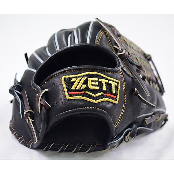 ゼット（ZETT） 交換無料 プロステイタス 野球 グローブ 軟式 大人 外