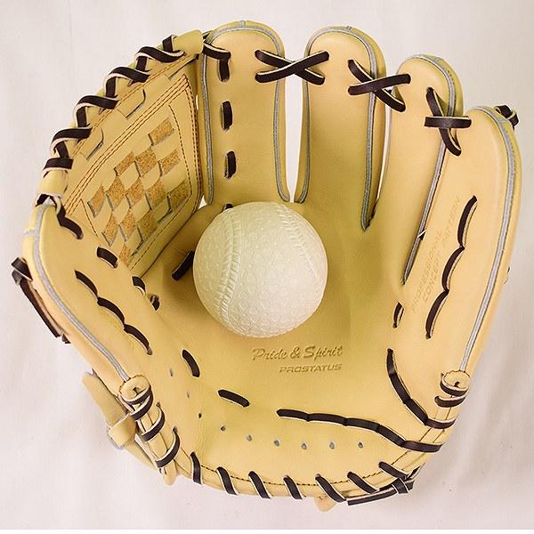 ゼット（ZETT） 交換往復送料無料 プロステイタス 野球 グローブ 軟式