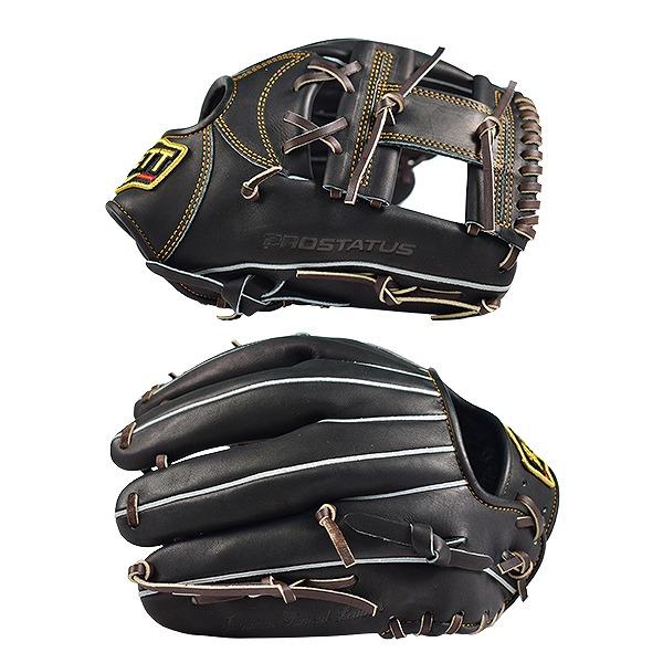 ゼット（ZETT） 交換無料 プロステイタス 野球 グローブ 軟式 大人 内
