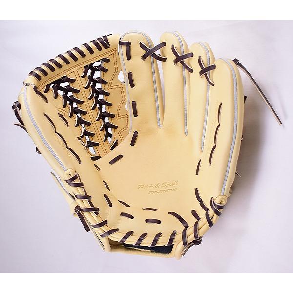 N cobaゼット 野球 軟式グラブ グローブ 外野手 BRGB30047 ゼット（ZETT） 交換往復送料無料 プロステイタスシリーズ 野球