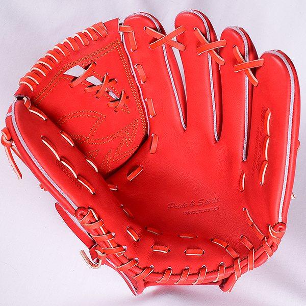 軟式グローブ　投手　ピッチャー ゼット 交換無料 軟式グローブ プロステイタス 投手用