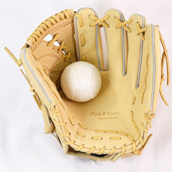 プロステイタス 交換無料 野球 グローブ 軟式 大人 右投げ ゼット 投手