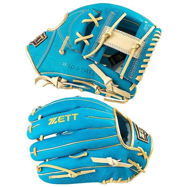 限定出品中 ZETT 軟式野球グローブ ゼット 軟式 グローブ PROSTATUS 内野 ZETT 【野球・ソフト】 グラブ