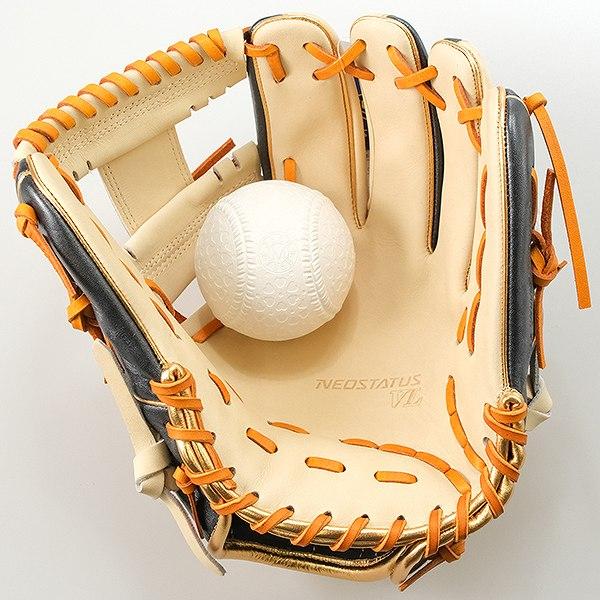 ネオステイタス GWも毎日出荷 交換無料 野球 グローブ 軟式 大人 右