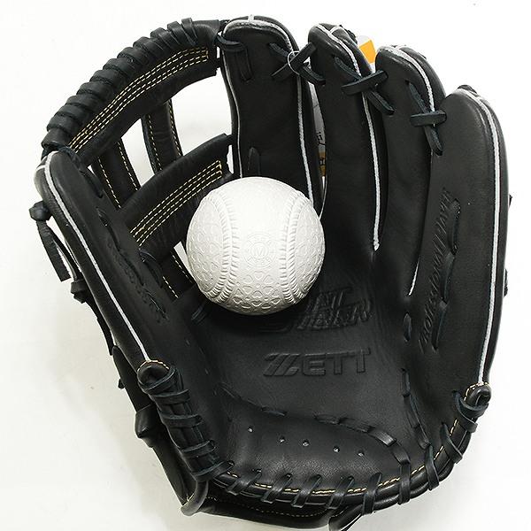 ゼット 軟式グラブ オールラウンド用 BRGB35540F-3219 ゼット 軟式 ソフトステア オールラウンド用 BRGB35540 [右利き