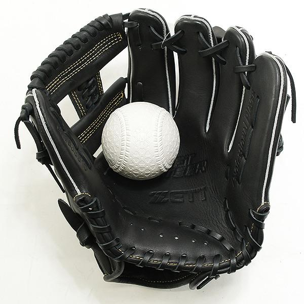 ゼット（ZETT） 交換無料 野球 グローブ 軟式 大人 右投げ ソフト