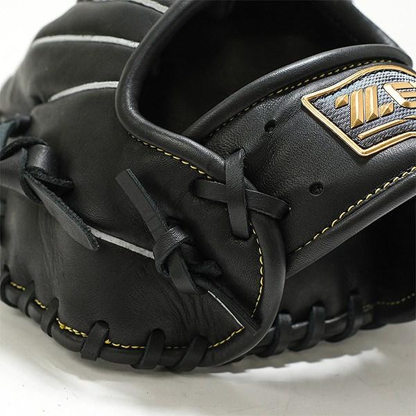 GWも毎日出荷 交換無料 野球 グローブ 大人 右投げ ゼット ZETT 軟式 ソフトステア オールラウンド サイズ3 ブラック BRGB35510F-1900 型付け可能(G)_11