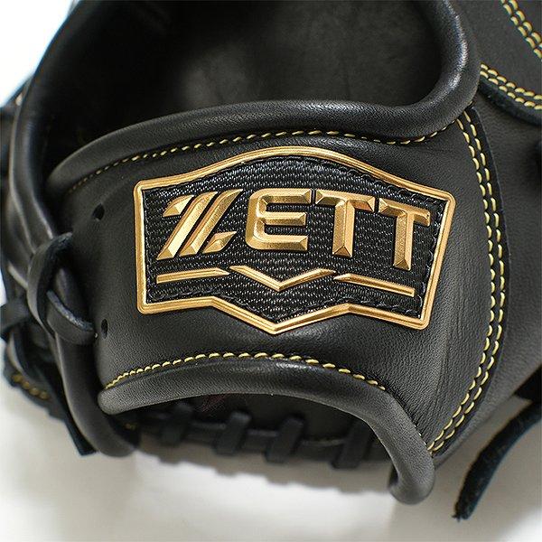 GWも毎日出荷 交換無料 野球 グローブ 大人 右投げ ゼット ZETT 軟式 ソフトステア オールラウンド サイズ3 ブラック BRGB35510F-1900 型付け可能(G)_9