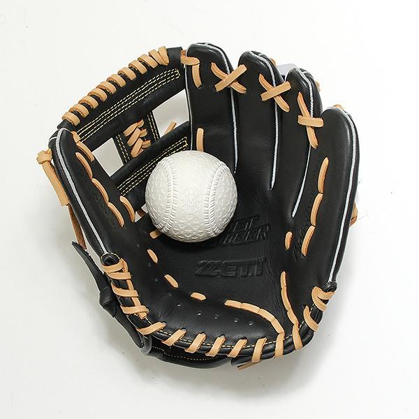 ソフトステア 交換無料 野球 グローブ 大人 右投げ ゼット ZETT 軟式