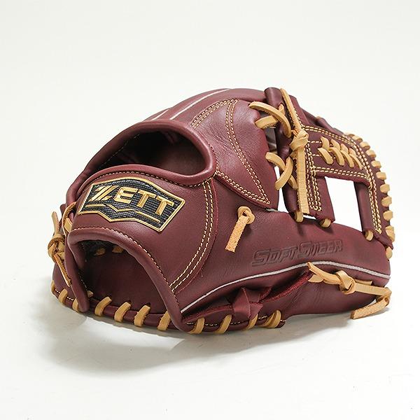ソフトステア 交換無料 野球 グローブ 大人 右投げ ゼット ZETT 軟式