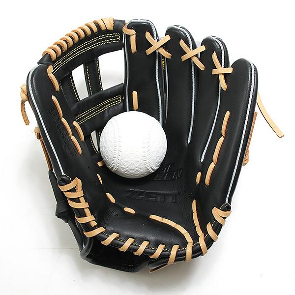 ソフトステア 交換無料 野球 グローブ 大人 右投げ ゼット ZETT 軟式