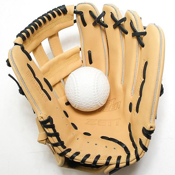 ソフトステア 交換無料 野球 グローブ 大人 右投げ ゼット ZETT 軟式