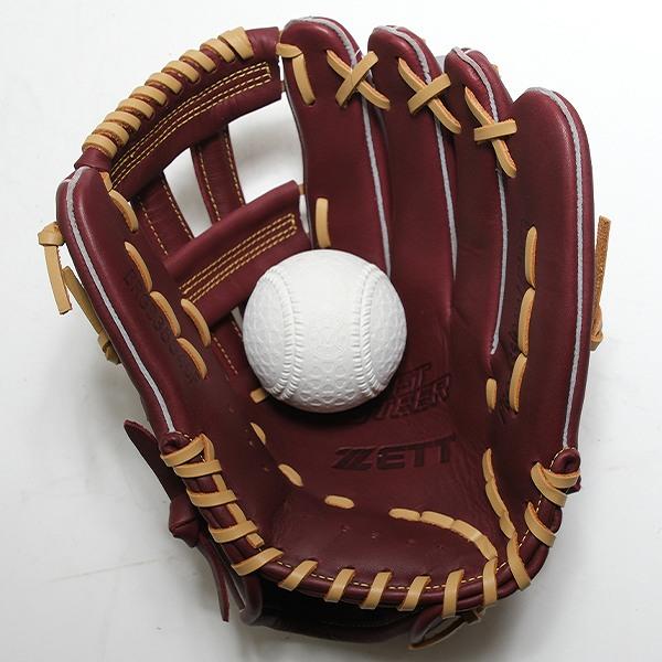 ソフトステア 交換無料 野球 グローブ 大人 右投げ ゼット ZETT 軟式
