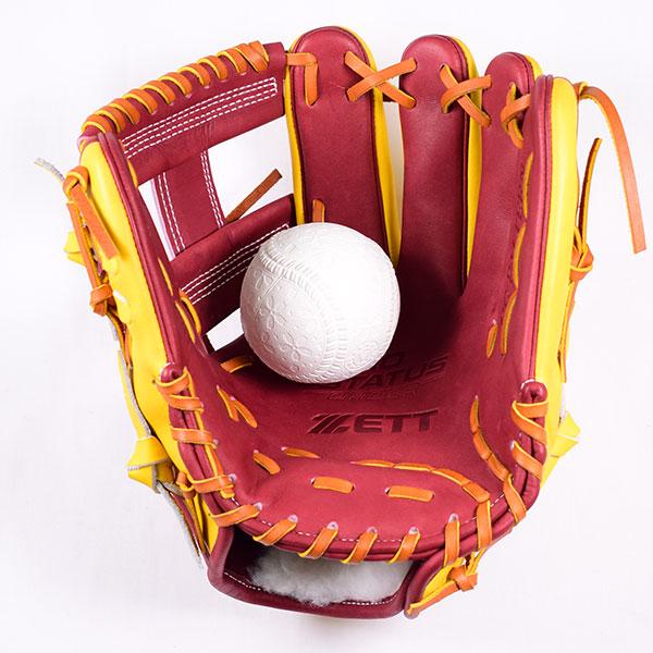 プロステイタス 交換往復送料無料 ゼット グローブ 野球 軟式 二塁手