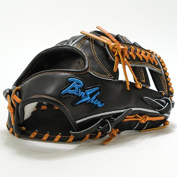 交換無料野球 グローブ 硬式 大人 右投げ 播州グラブ Banshu Glove 内