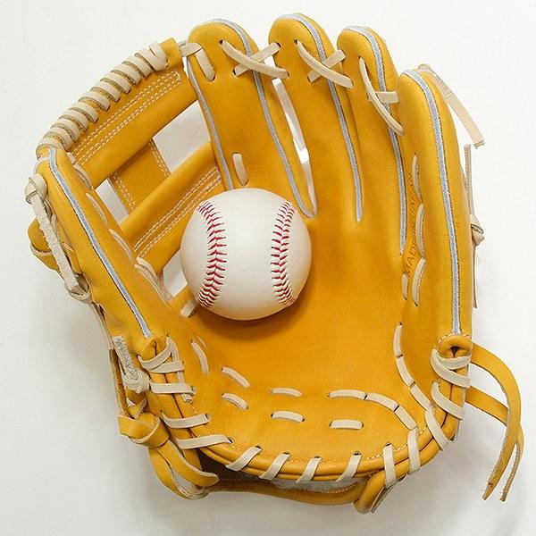 交換無料野球 グローブ 硬式 大人 右投げ 播州グラブ Banshu Glove 内