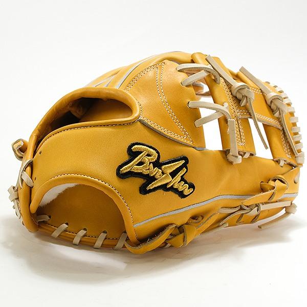 交換無料野球 グローブ 硬式 大人 右投げ 播州グラブ Banshu Glove 内