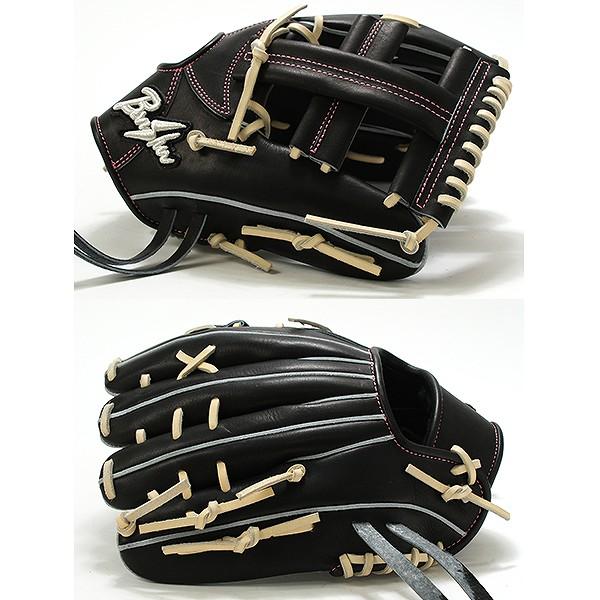 交換無料野球 グローブ 硬式 大人 右投げ 播州グラブ Banshu Glove 内