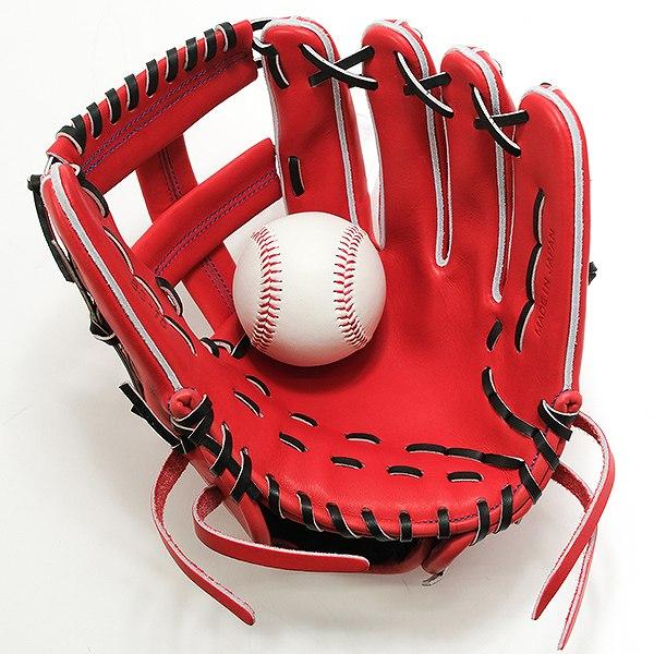 交換無料野球 グローブ 硬式 大人 右投げ 播州グラブ Banshu Glove 内