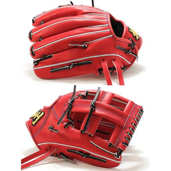交換無料野球 グローブ 硬式 大人 右投げ 播州グラブ Banshu Glove 内