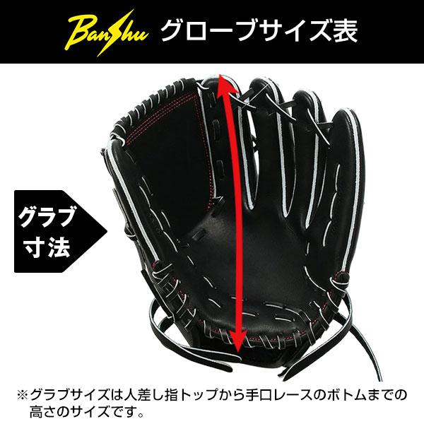 硬式外野手用　播州グローブ　Banshu お値下げ交渉可能　グラブ袋付 交換無料野球 グローブ 硬式 大人 右投げ 播州グラブ Banshu Glove 内