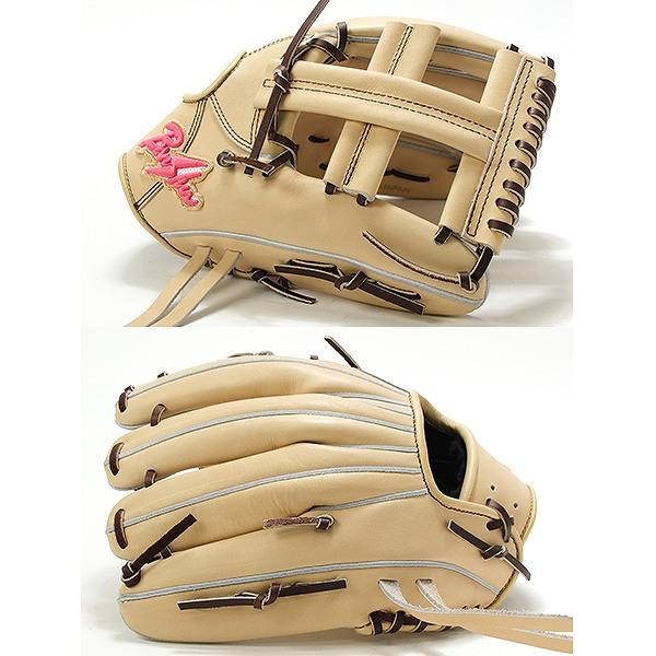 交換無料野球 グローブ 硬式 大人 右投げ 播州グラブ Banshu Glove 内