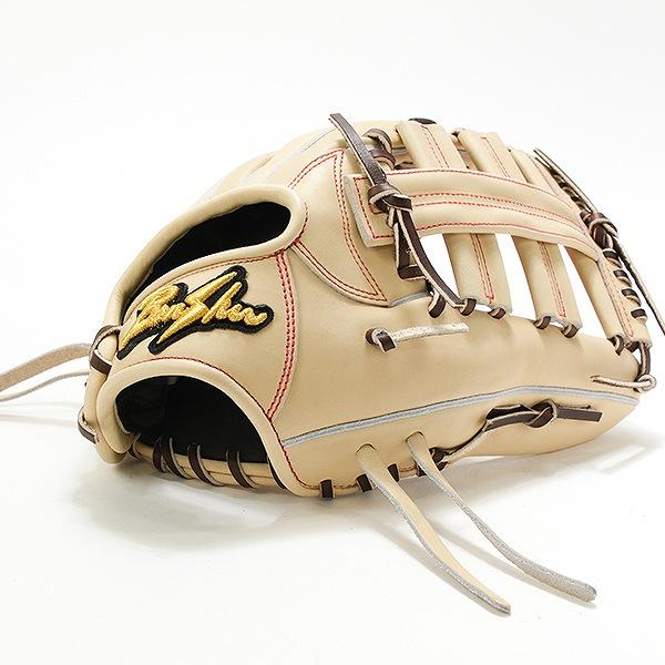交換無料野球 グローブ 硬式 大人 右投げ 播州グラブ Banshu Glove 外