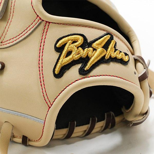 交換無料野球 グローブ 硬式 大人 左投げ 播州グラブ Banshu Glove 外
