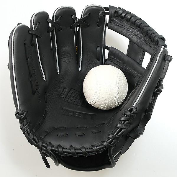 ゼット（ZETT） 野球 グローブ 左投げ 野球 軟式ソフト兼用