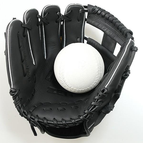 ゼット（ZETT） 野球 グローブ 左投げ 野球 軟式ソフト兼用