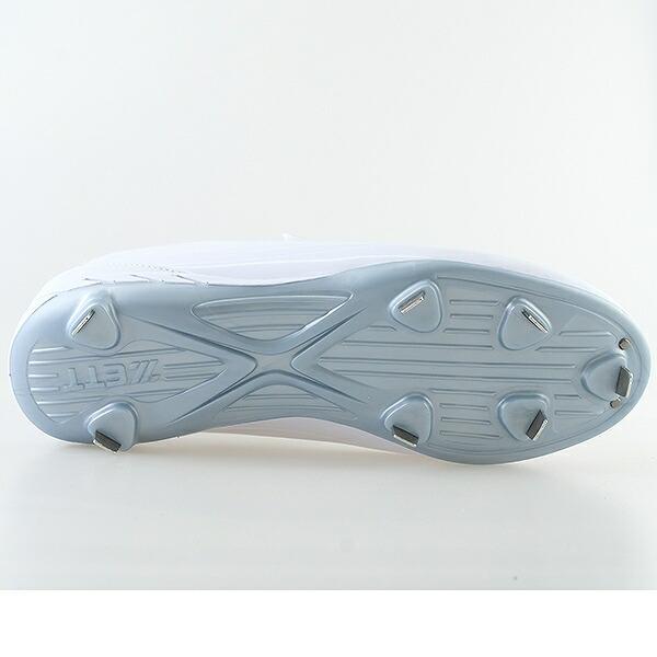 ゼット 交換無料 野球 スパイク 金具 ジュニア 大人 白