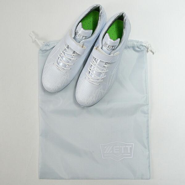 ゼット（ZETT） 交換無料 野球 スパイク 金具 大人 白 スーパー