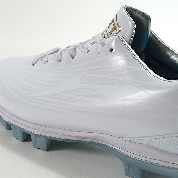 ゼット（ZETT） 交換無料 野球 スパイク ポイント 大人 白 ウイニング