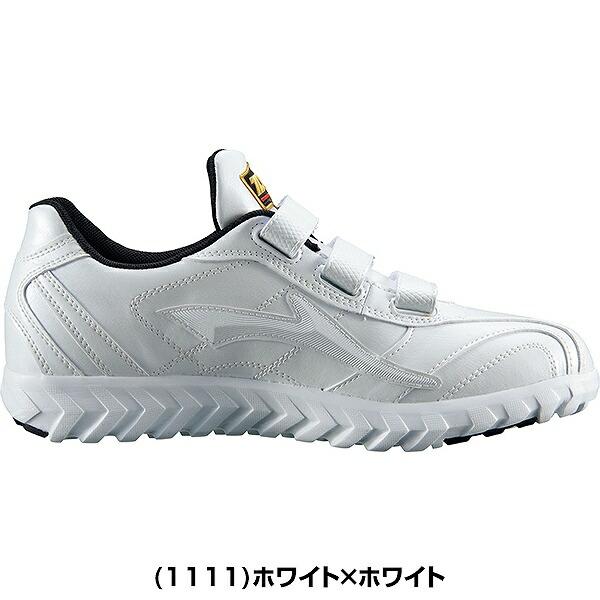 ゼット（ZETT） 交換無料 野球 トレーニングシューズ 白 大人