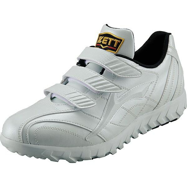 ゼット（ZETT） 交換無料 野球 トレーニングシューズ 白 大人
