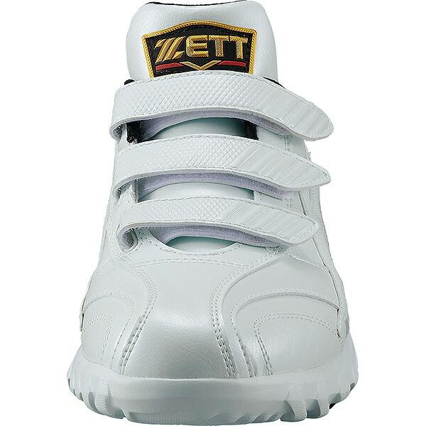 ゼット（ZETT） 交換無料 野球 トレーニングシューズ 白 大人