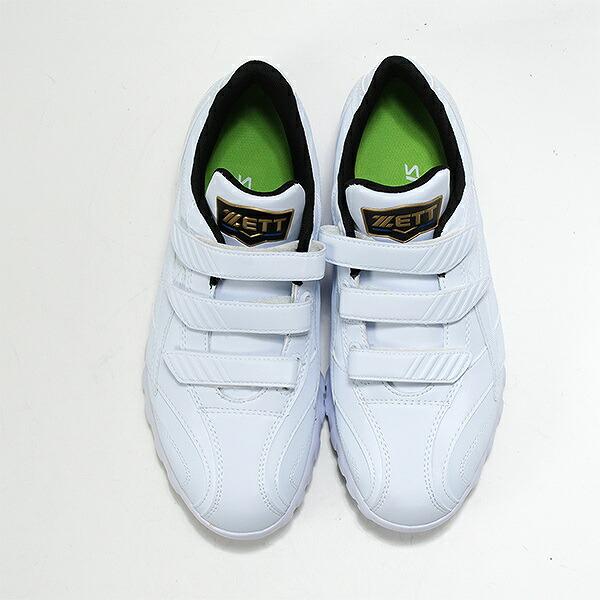 ゼット（ZETT） 交換無料 野球 トレーニングシューズ 白 大人 ネオ