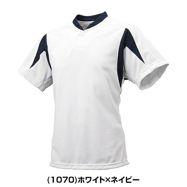 エスエスケイ（スポーツ用品） SSK 1ボタン ベースボールTシャツ