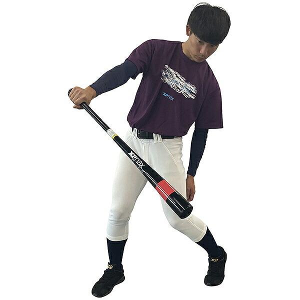 ザナックス 交換無料 野球 トレーニングバット 木製 リアルワンハンド